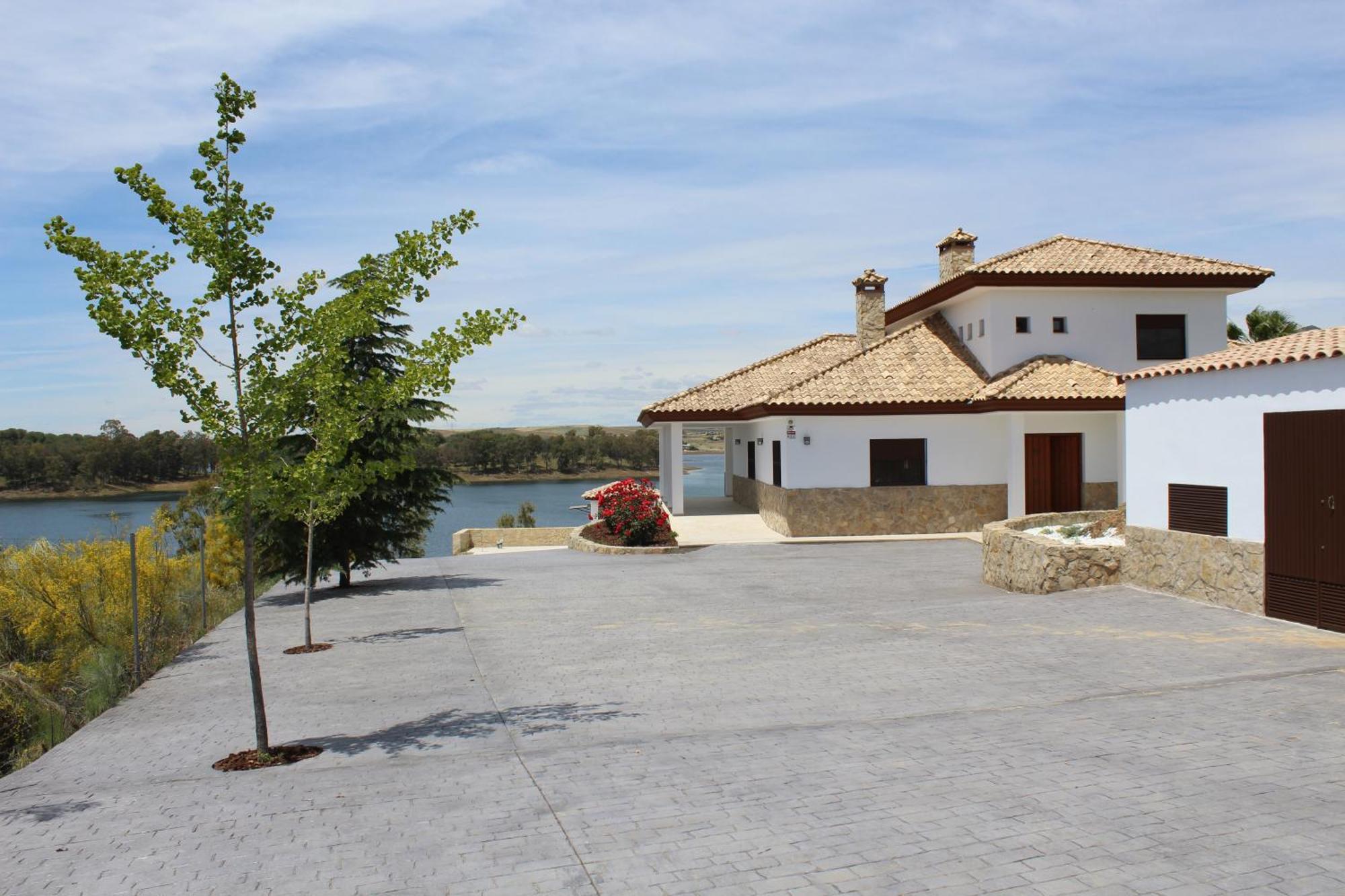 Casa Rural encantos de Orellana Navalvillar de Pela Exterior foto